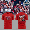 Arizona Wildcats Big 12 Men’s Basketball Tournament Championship 2026 Logo Shirt
