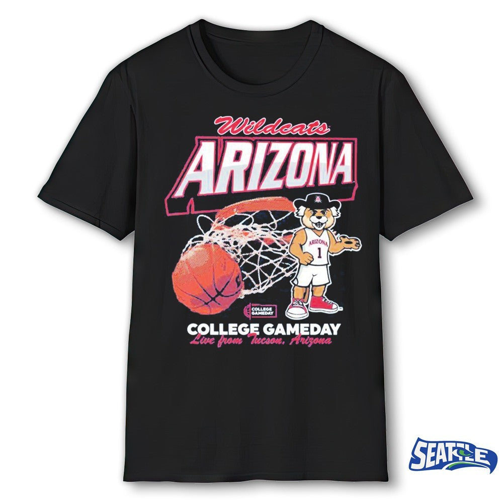 Arizona Wildcats College Gameday 2026 Live from Tucson, Arizona shirt