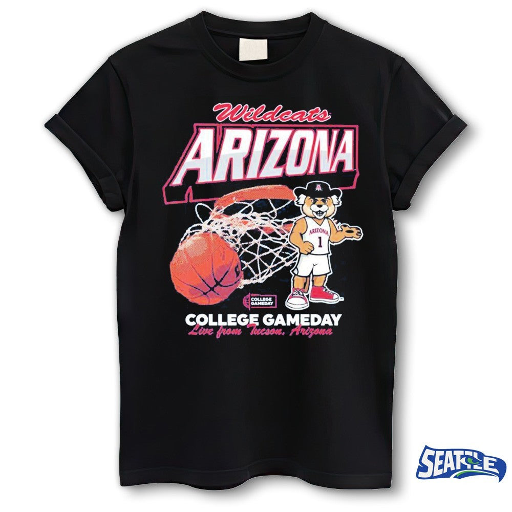Arizona Wildcats College Gameday 2026 Live from Tucson, Arizona shirt