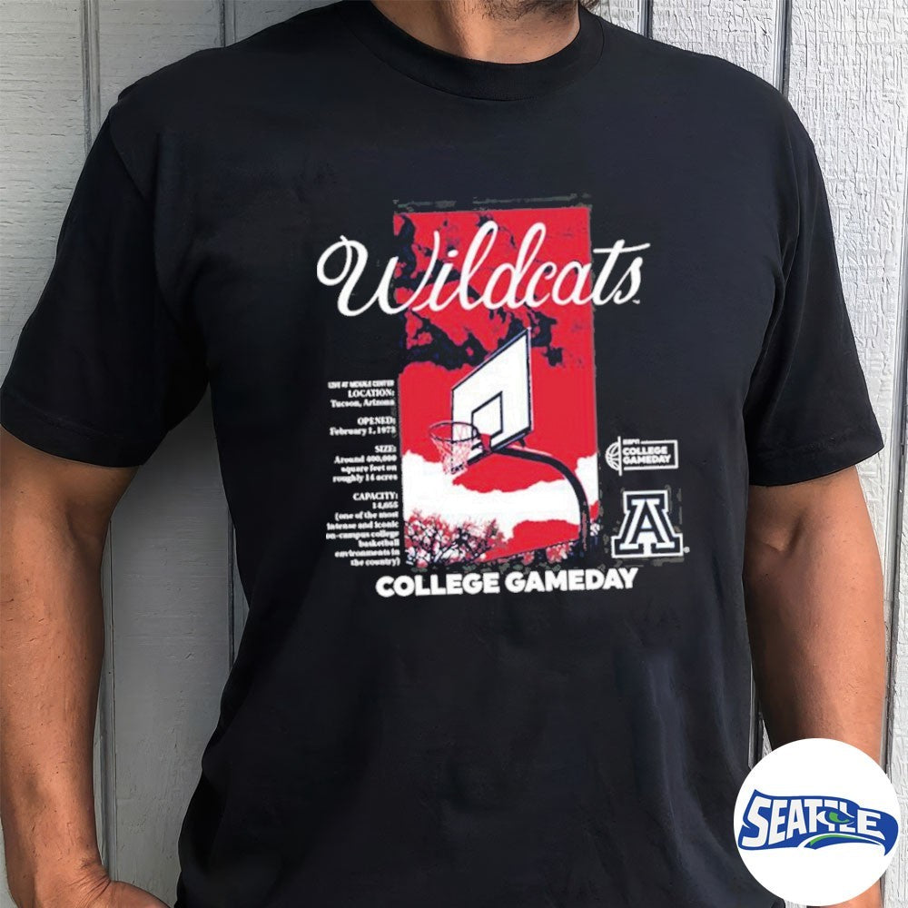 Arizona Wildcats College Gameday 2026 shirt