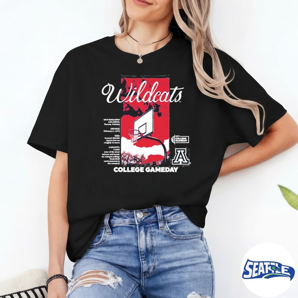 Arizona Wildcats College Gameday 2026 shirt
