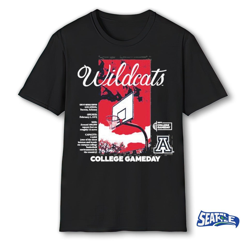 Arizona Wildcats College Gameday 2026 shirt