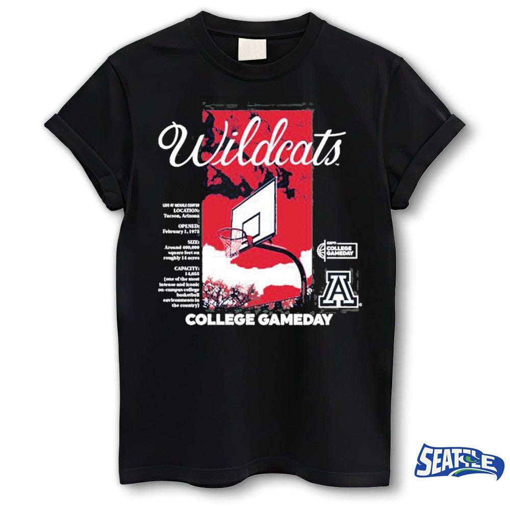 Arizona Wildcats College Gameday 2026 shirt