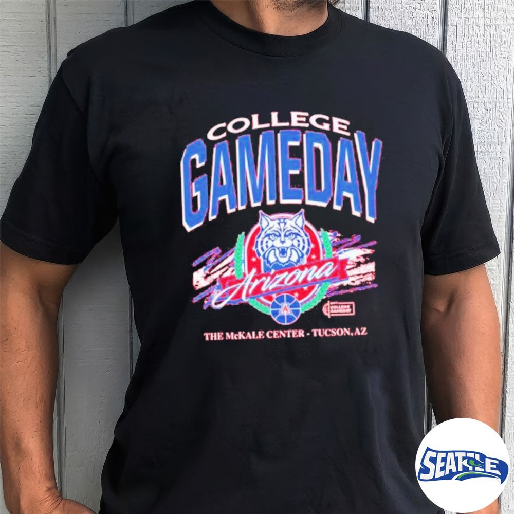 Arizona Wildcats College Gameday The Mckale Center 2026 shirt