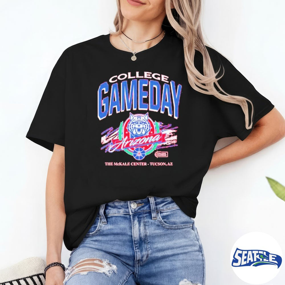 Arizona Wildcats College Gameday The Mckale Center 2026 shirt