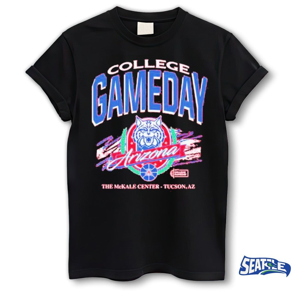 Arizona Wildcats College Gameday The Mckale Center 2026 shirt