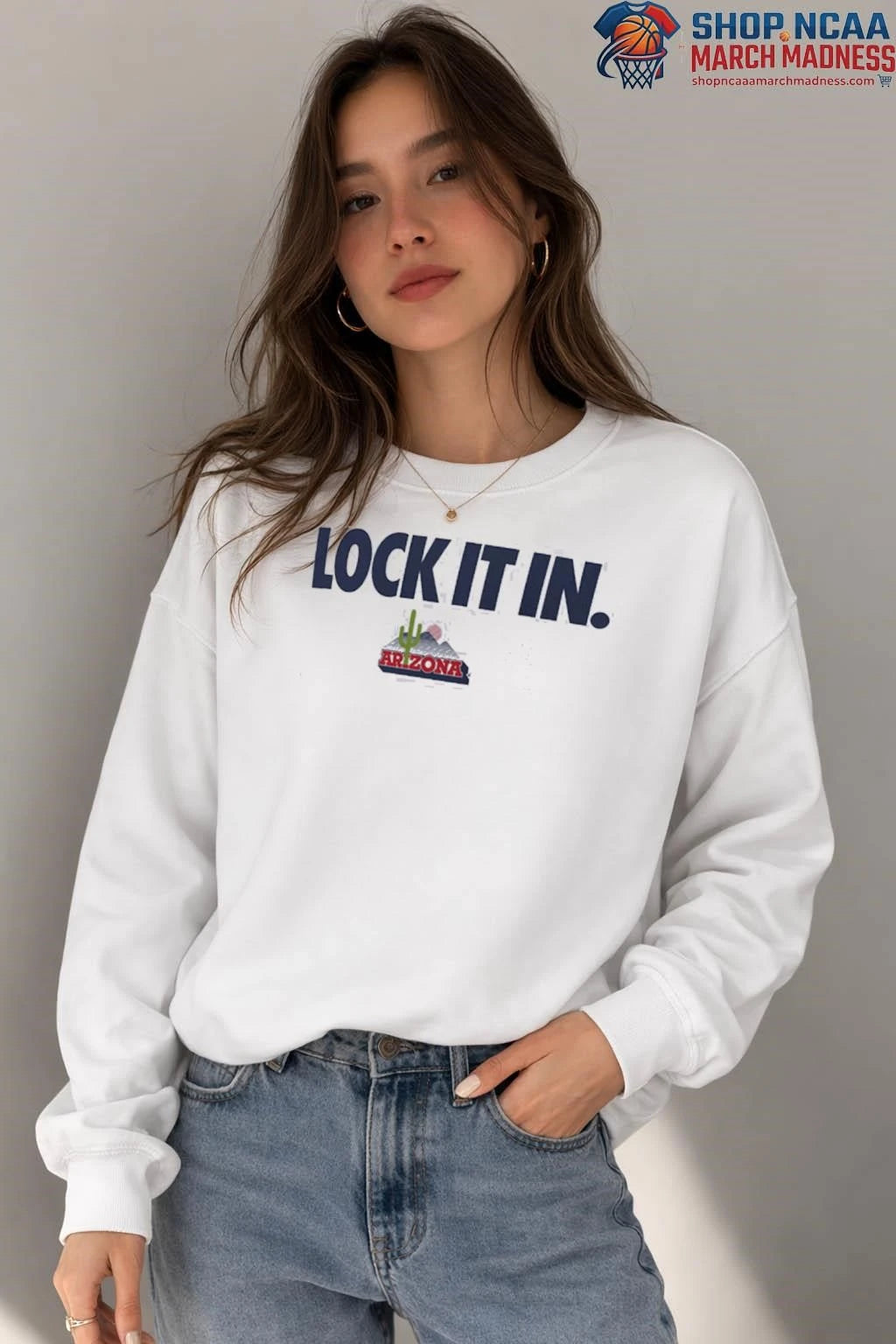 Arizona Wildcats Lock It In Basketball Postseason T Shirt