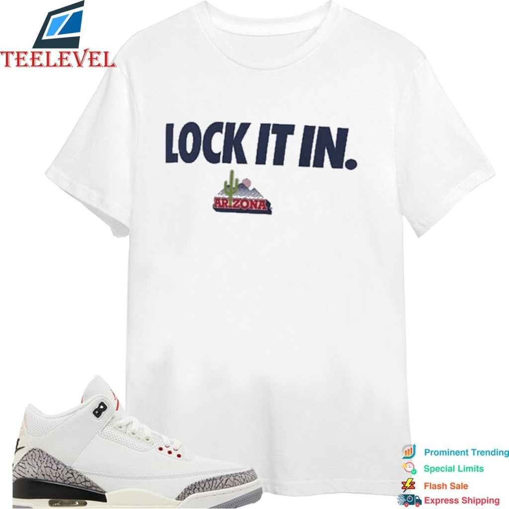 Arizona Wildcats Lock It In T-shirt