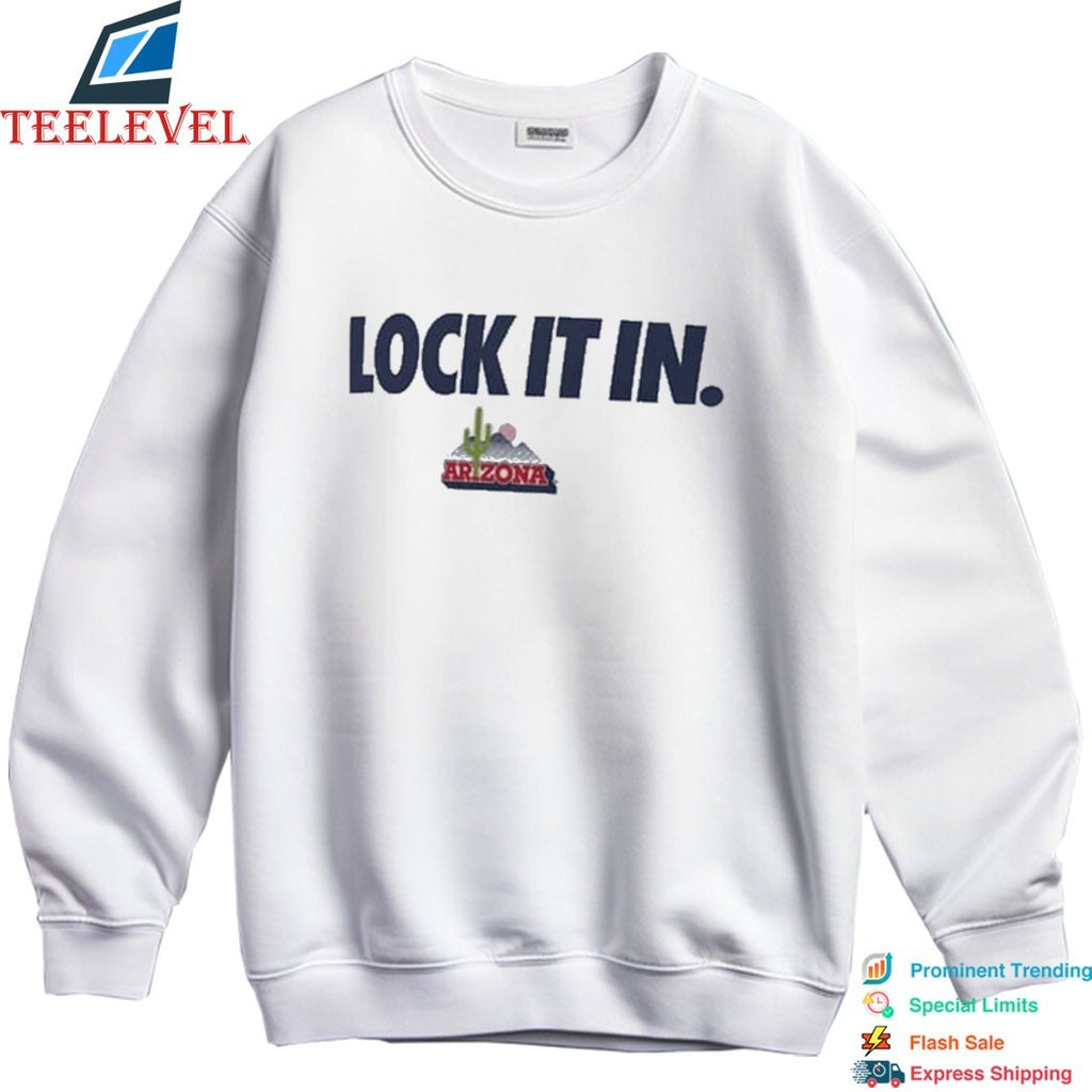 Arizona Wildcats Lock It In T-shirt