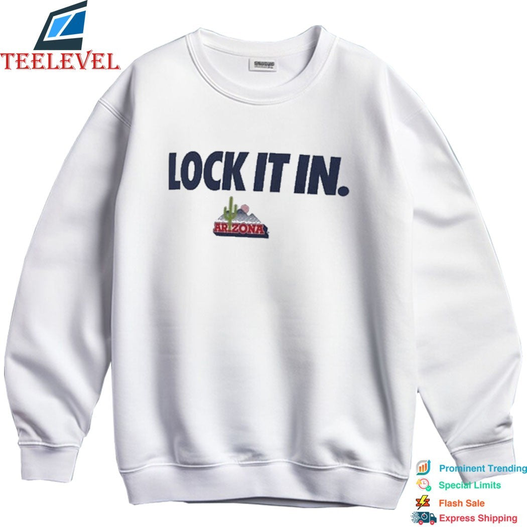 Arizona Wildcats Lock It In T-shirt