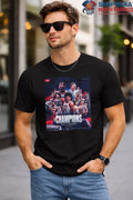 Arizona Wildcats Men’s Basketball 2026 Big 12 Tournament Champions Poster T-Shirt Arizona Wildcats
