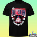 Arizona Wildcats Men’s Basketball 2026 Ncaa March Madness Sweet 16 Shirt