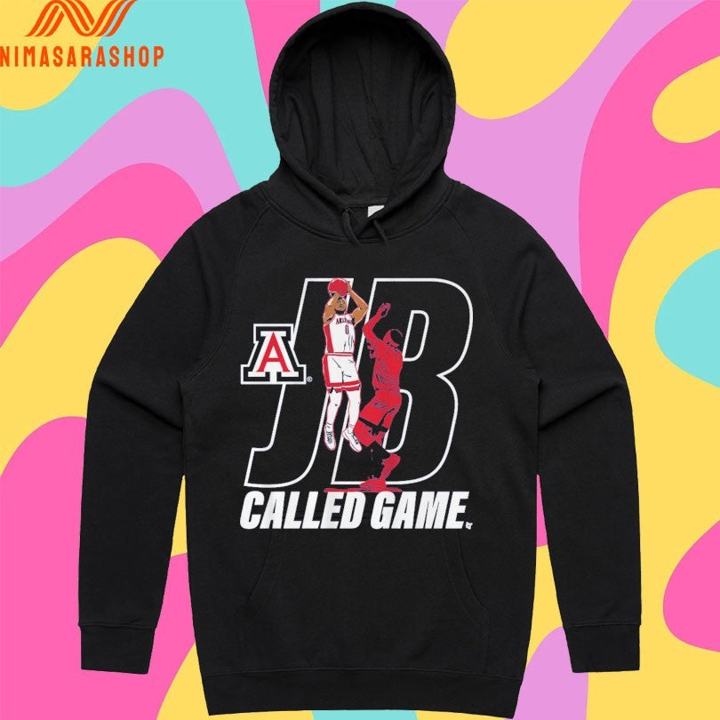 Arizona Wildcats Men’s Basketball Jaden Bradley Called Game Shirts