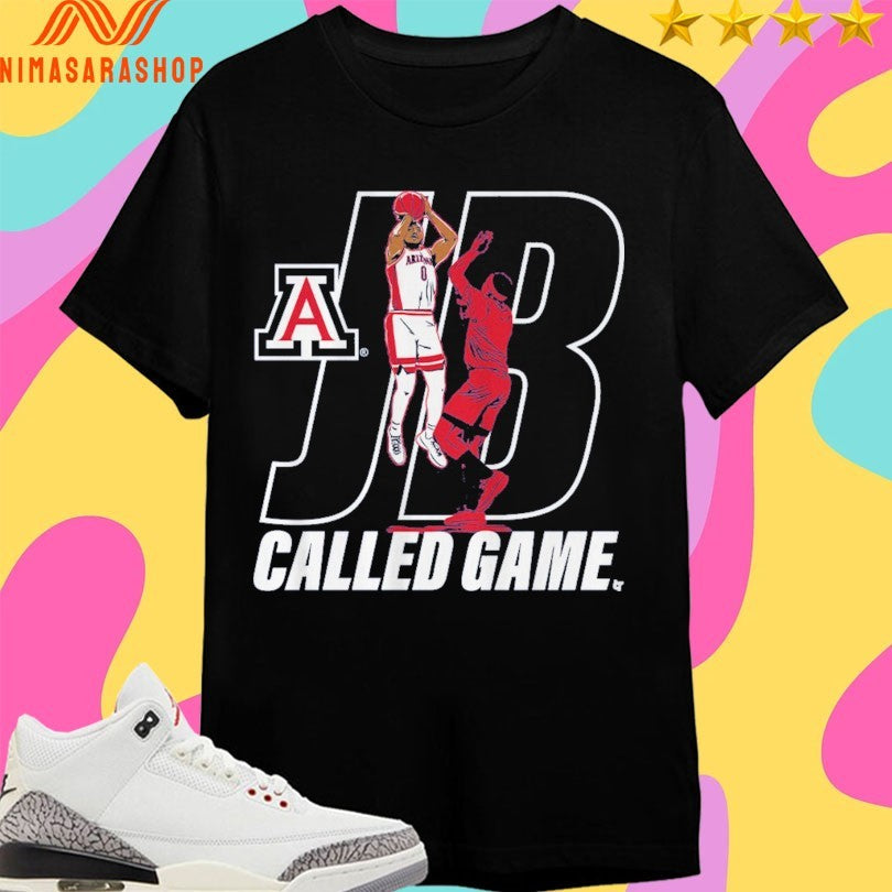 Arizona Wildcats Men’s Basketball Jaden Bradley Called Game Shirts