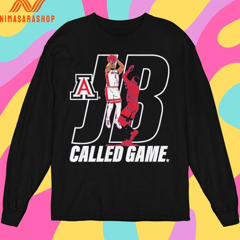 Arizona Wildcats Men’s Basketball Jaden Bradley Called Game Shirts