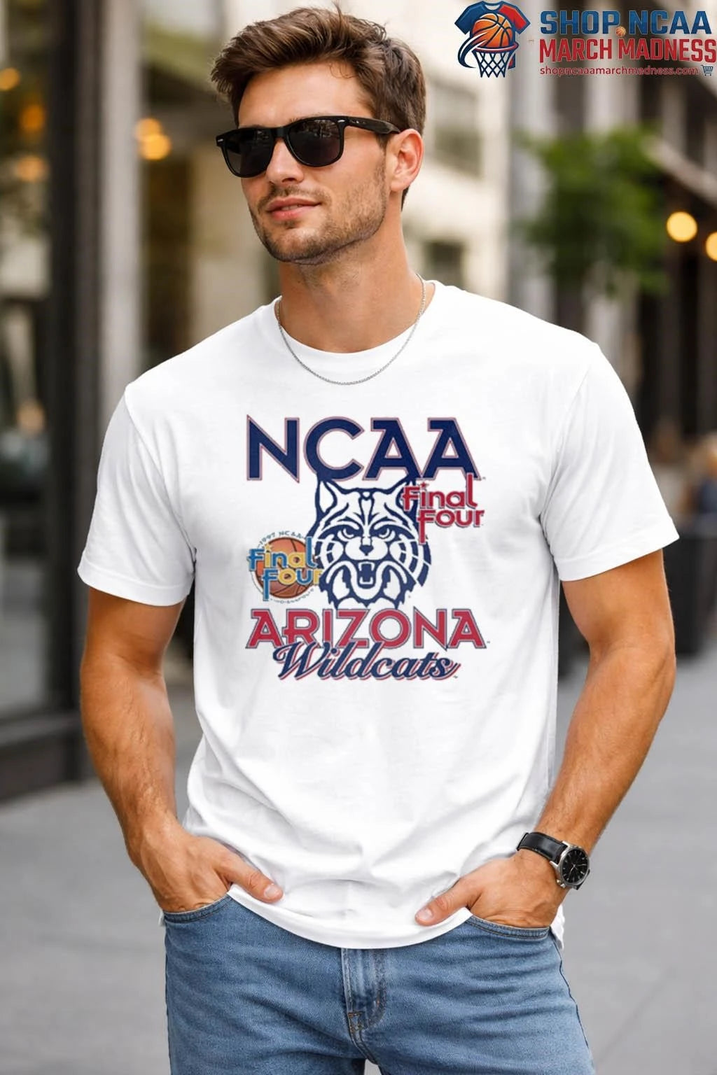 Arizona Wildcats NCAA Final Four T Shirt
