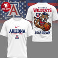 Official Arizona Wildcats NCAA GameDay Basketball Two Sided Shirt