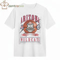 Arizona Wildcats New Era 2026 Big 12 Men’s Basketball Tournament Champions Locker Room tee