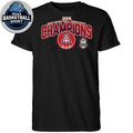 Arizona Wildcats Red Blue 84 2026 Big 12 Men’s Basketball Conference Tournament Champions Shirt