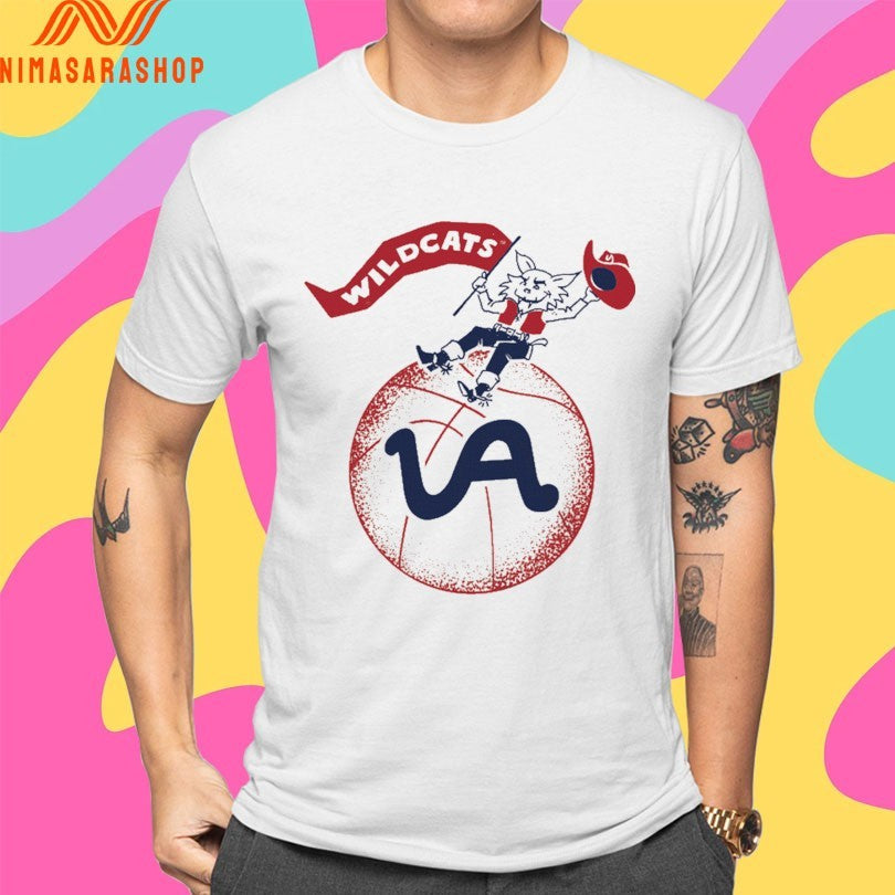 Arizona Wildcats Retro Ua Basketball Shirts