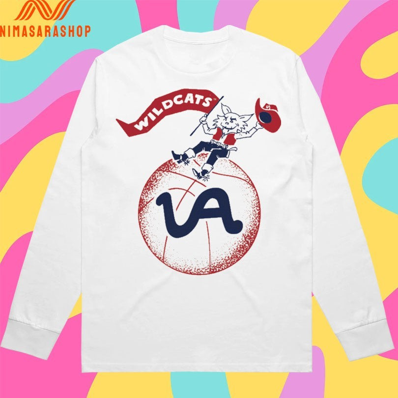 Arizona Wildcats Retro Ua Basketball Shirts