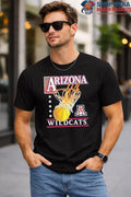 Arizona Wildcats SLAM Basketball Hoops T Shirt
