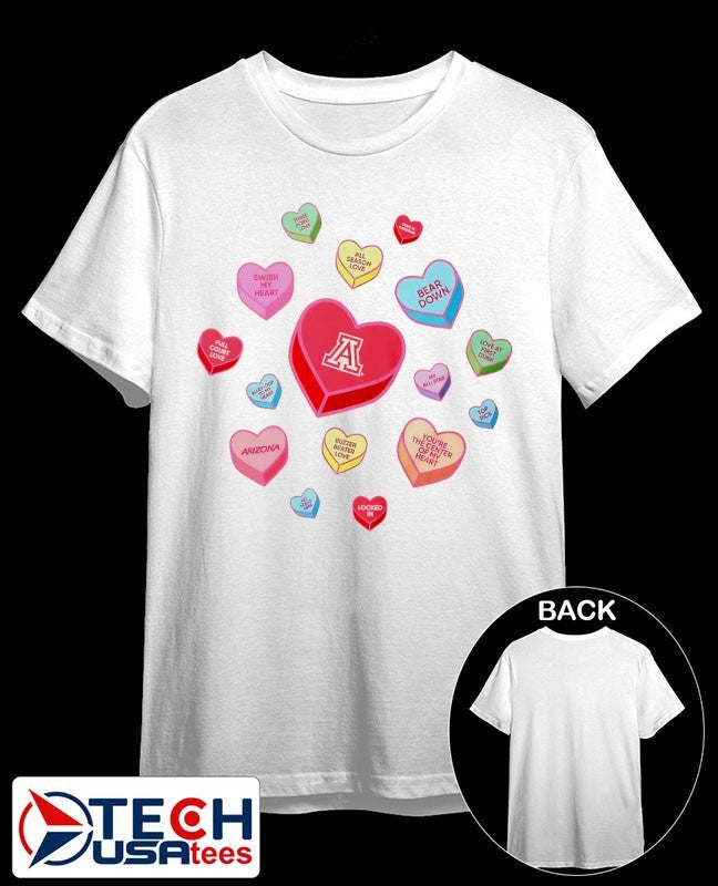 Arizona Wildcats Sweet Talk Valentine’s Day shirt
