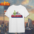 Arizona Wildcats Vintage Cactus Logo Shirt