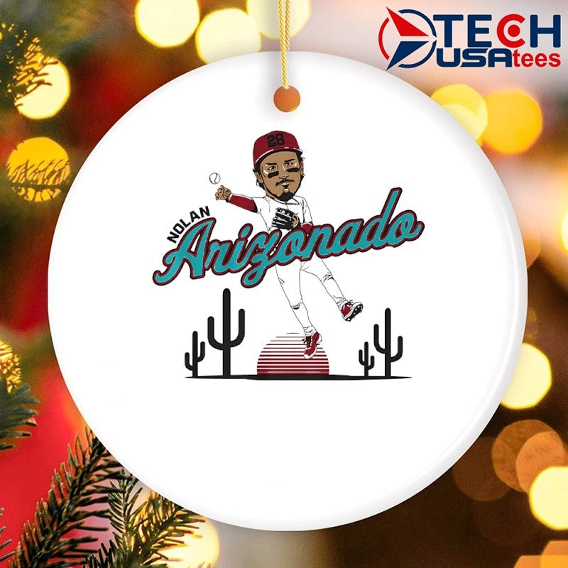 Arizonado Nolan Arenado Arizona Diamondbacks caricature shirt