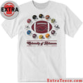 Arkansas 2024 Helmet Football Schedule Shirt