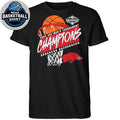 Arkansas Razorbacks 2026 SEC Men’s Basketball Tournament Champions Logo Shirt