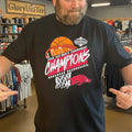 Arkansas Razorbacks 2026 SEC Men’s Basketball Tournament Champions T-Shirt