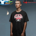 Arkansas Razorbacks 2026 SEC Men’s Indoor Track &amp; Field Champions Locker Room Shirt