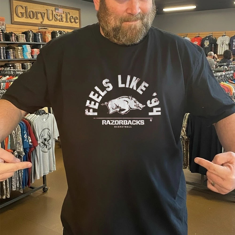 Arkansas Razorbacks Basketball Feels Like ’94 Shirt