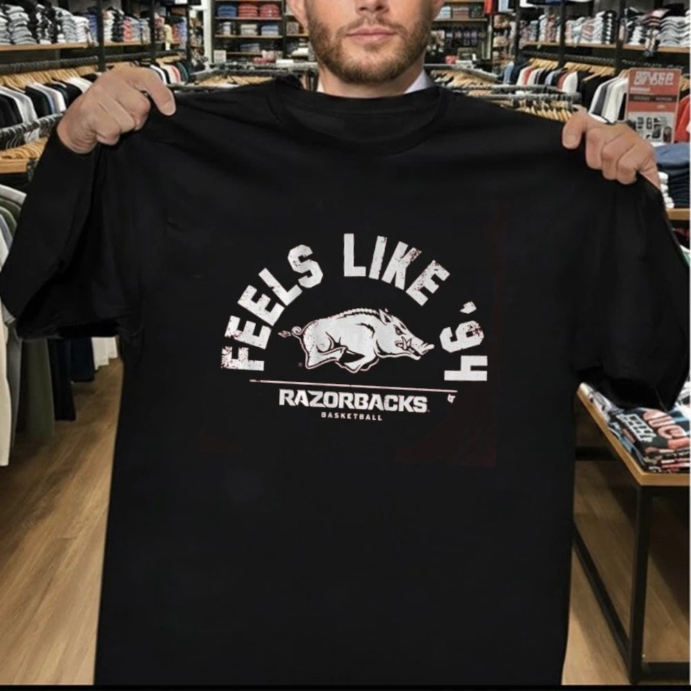 Arkansas Razorbacks Basketball Feels Like ’94 Shirt