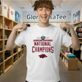 Arkansas Razorbacks Champion Unisex 2026 NCAA Men’s Indoor Track &amp; Field National Champions T-Shirt