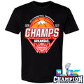 Arkansas Razorbacks Champions 2026 Sec Men’s Basketball Tournament 2026 Shirt
