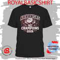 Arkansas Razorbacks Champions SEC Men’s Basketball Tournament 2026 Shirt