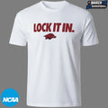 Arkansas Razorbacks Lock It In T-shirts