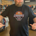 Arkansas Razorbacks Men’s Basketball 2026 SEC Tournament Champions Locker Room Cardinal Shirt