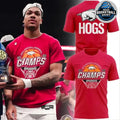 Arkansas Razorbacks Men’s Basketball 2026 Tournament Champions Shirt