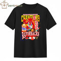 Arkansas Razorbacks SEC Men’s Basketball Tournament Champions 2026 mascot tee