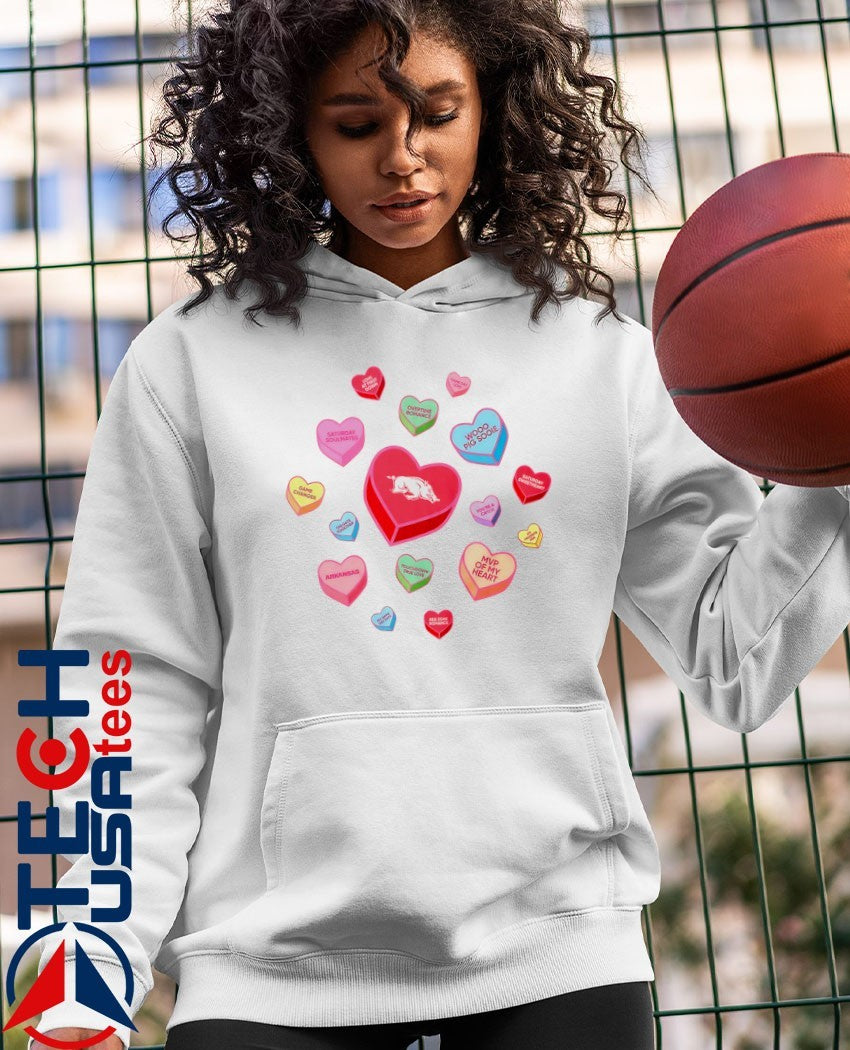 Arkansas Razorbacks Sweet Talk Valentine’s Day shirt