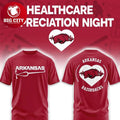 Arkansas Razorbacks x Healthcare Appreciation Night 2026 Two Sided Shirt