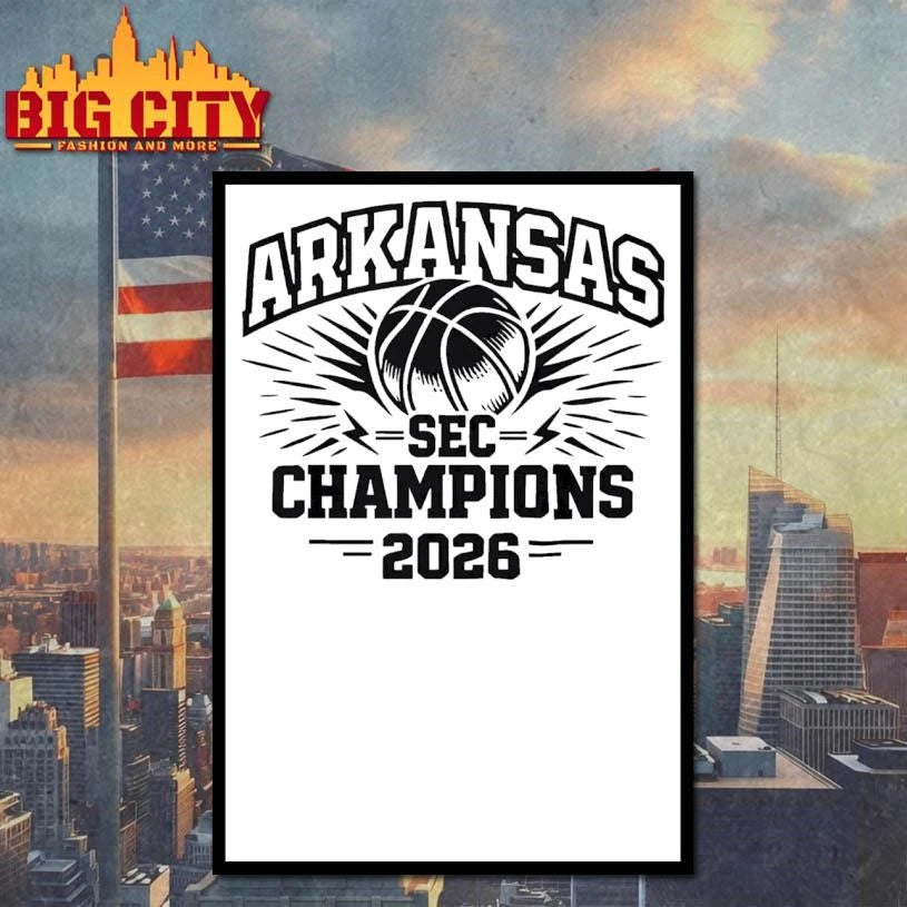 Arkansas SEC Championships 2026 Shirt