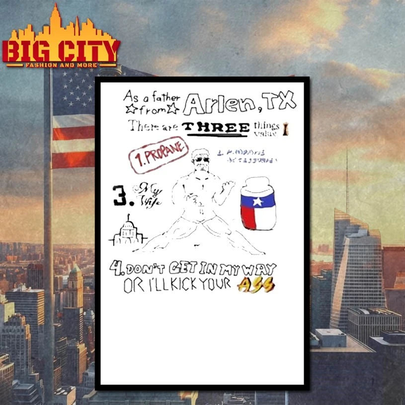 Arlen Texas Propane Accessories Shirt Funny King Of The Hill Parody Shirt