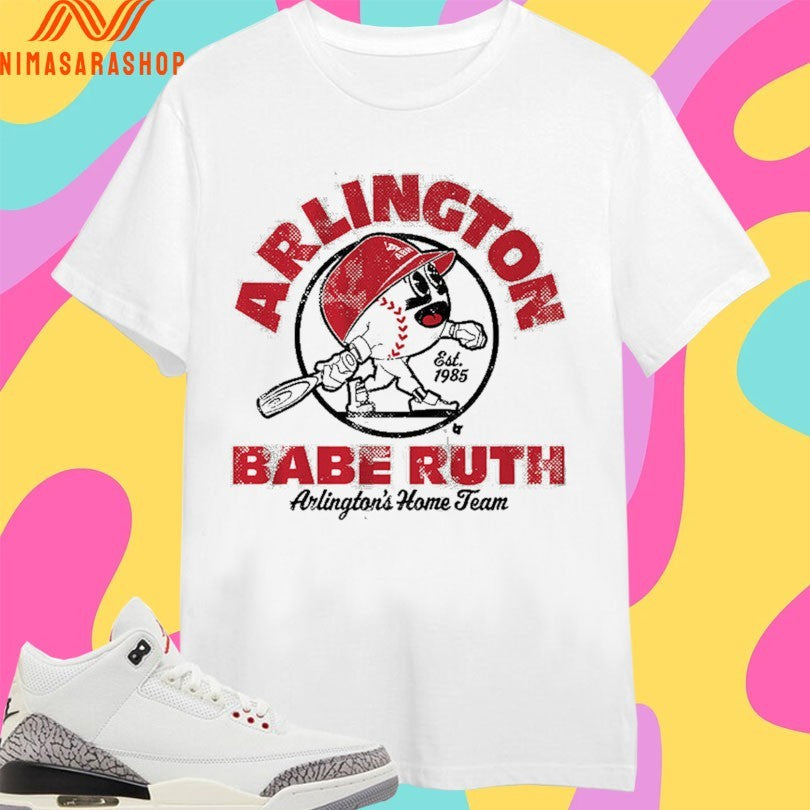 Arlington Babe Ruth 2026 Arlington’s Home Team Opening Day Shirts