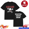Armada Blood For Blood Wasted Youth Crew Two Sided Shirt