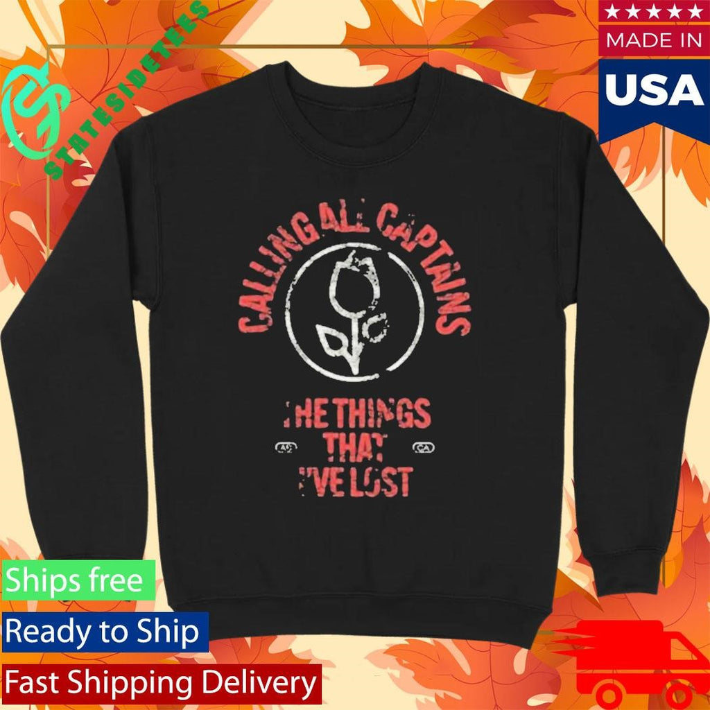 Armada Calling All Captains Vintage Shirt