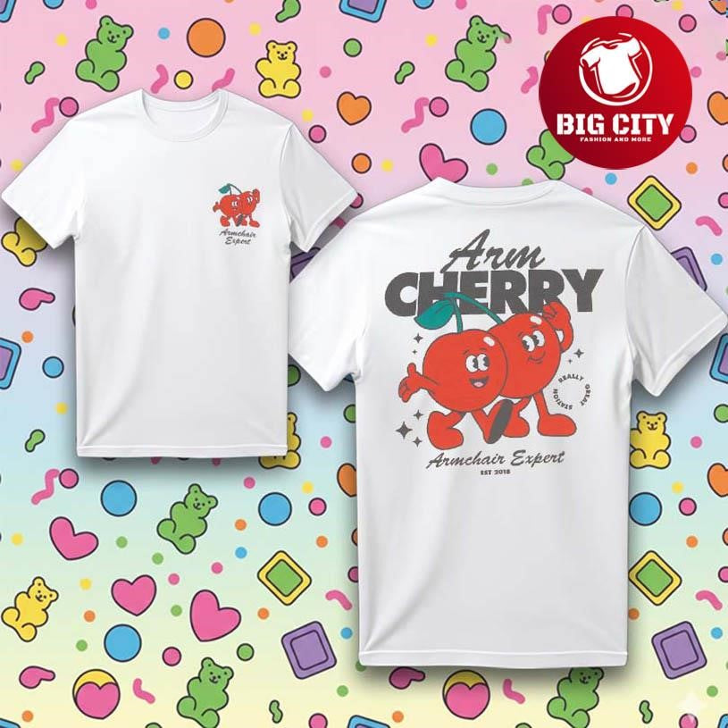 Armchair Expert 2025 Two Sided Shirt